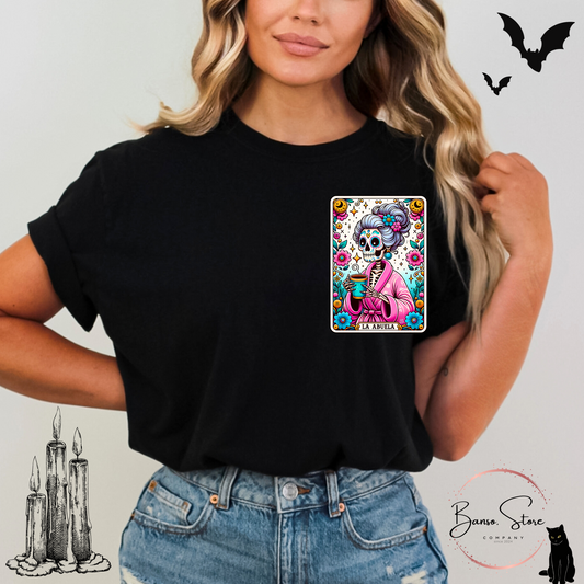 La Abuela Tarot Card [Transfer] Pocket size