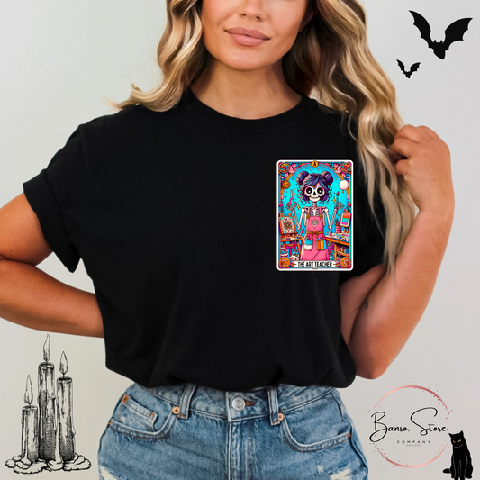 The Art Teacher Tarot Card [Transfer] Pocket size