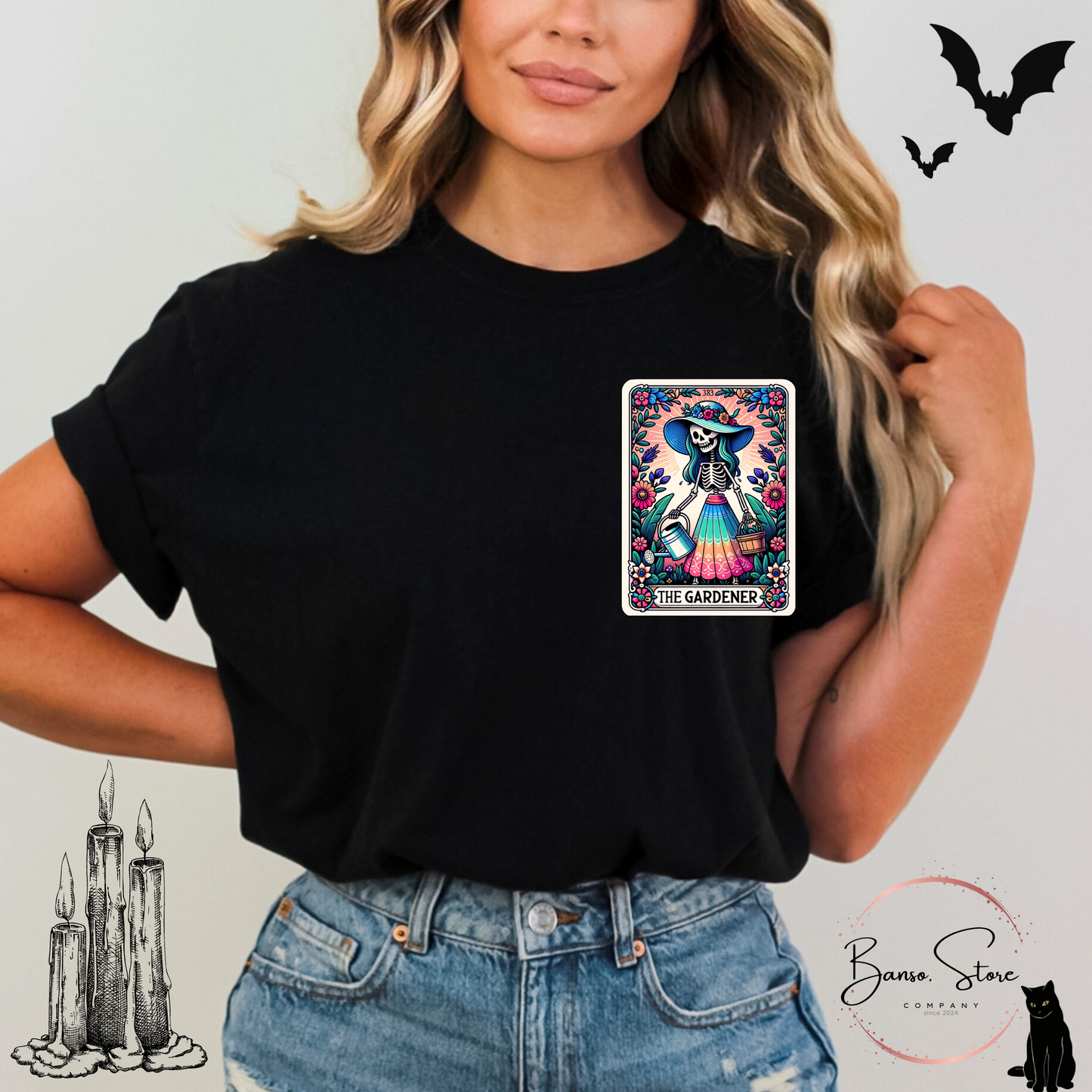 The Gardener Tarot Card [Transfer] Pocket size