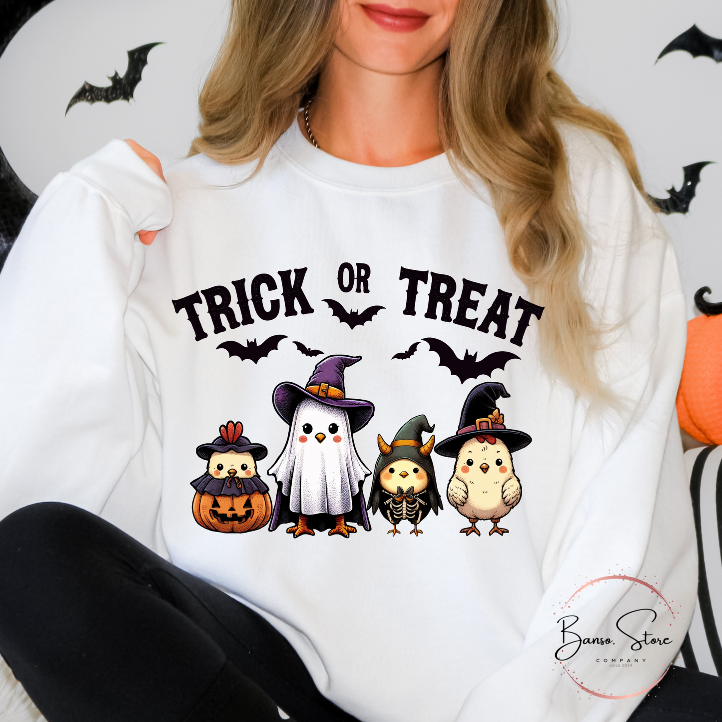 Trick or Treat Chick [Transfer]