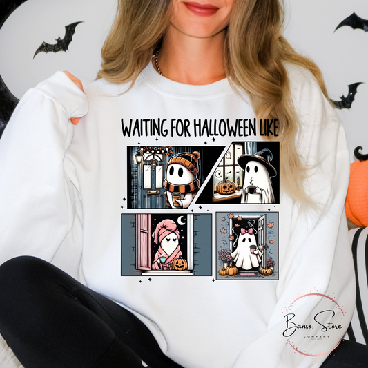 Waiting for Halloween be like [Transfer]